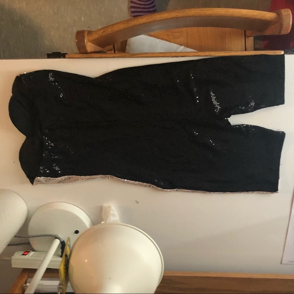 Sparkly short jumpsuit romper - Picture 4 of 4